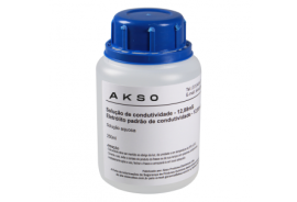 Solução Padrão De Condutividade 12,88 Us/Cm 250 Ml - Akso